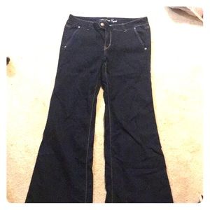 American eagle wide leg trousers